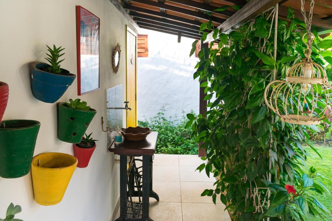 Pousada Casa Do Cocotier São Miguel do Gostoso Exteriör bild